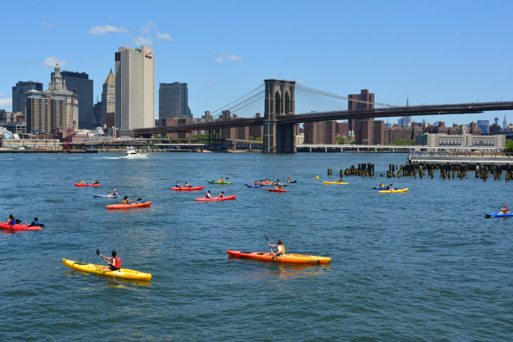 New York Kayaking Spots Kayaking Places
