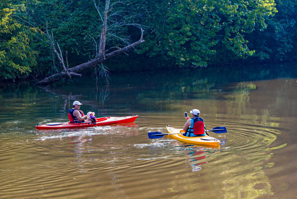 Kayaking Locations Kayaking Places