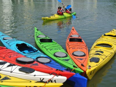 Sample Kayaking Site Listing