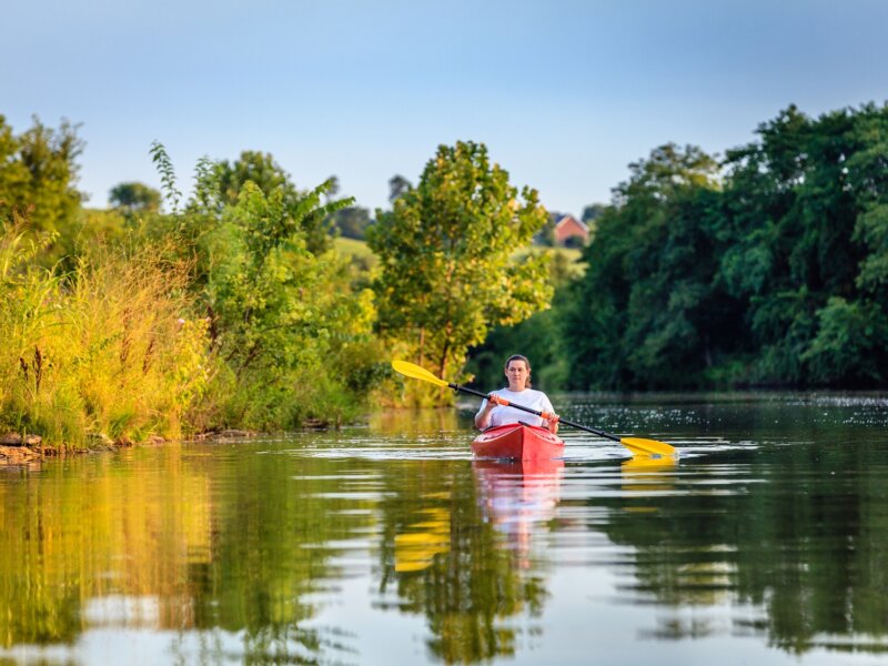 Kentucky Kayaking Spots