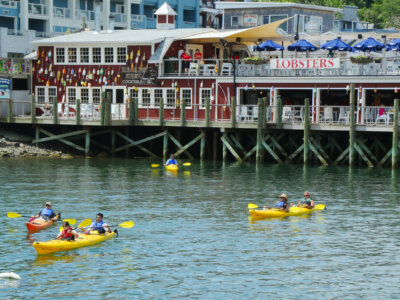 Maine Kayaking Spots