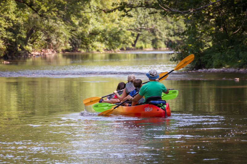 Virginia Kayaking Spots