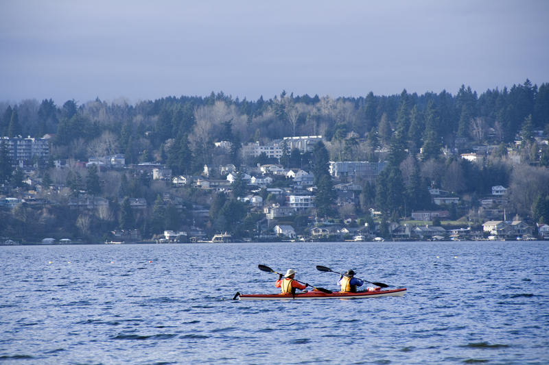 Washington Kayaking Spots