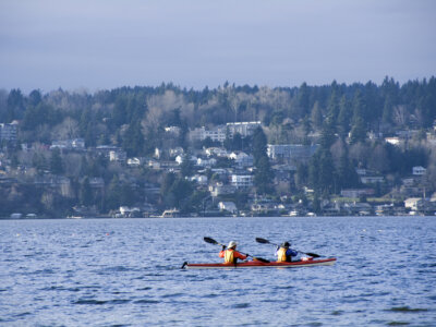 Washington Kayaking Spots