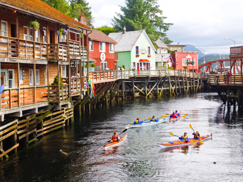 Alaska Kayaking Locations