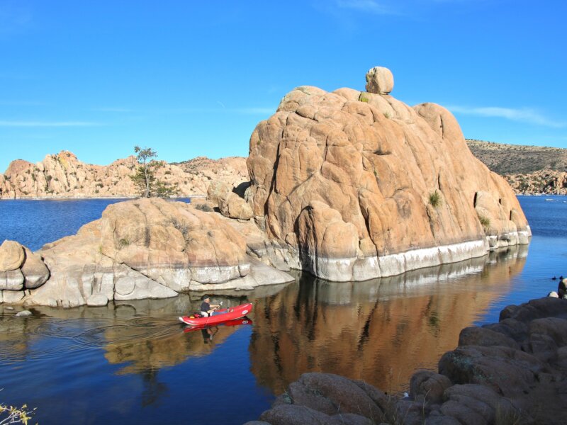 Arizona Kayaking Locations