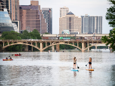 Texas Kayaking Spots