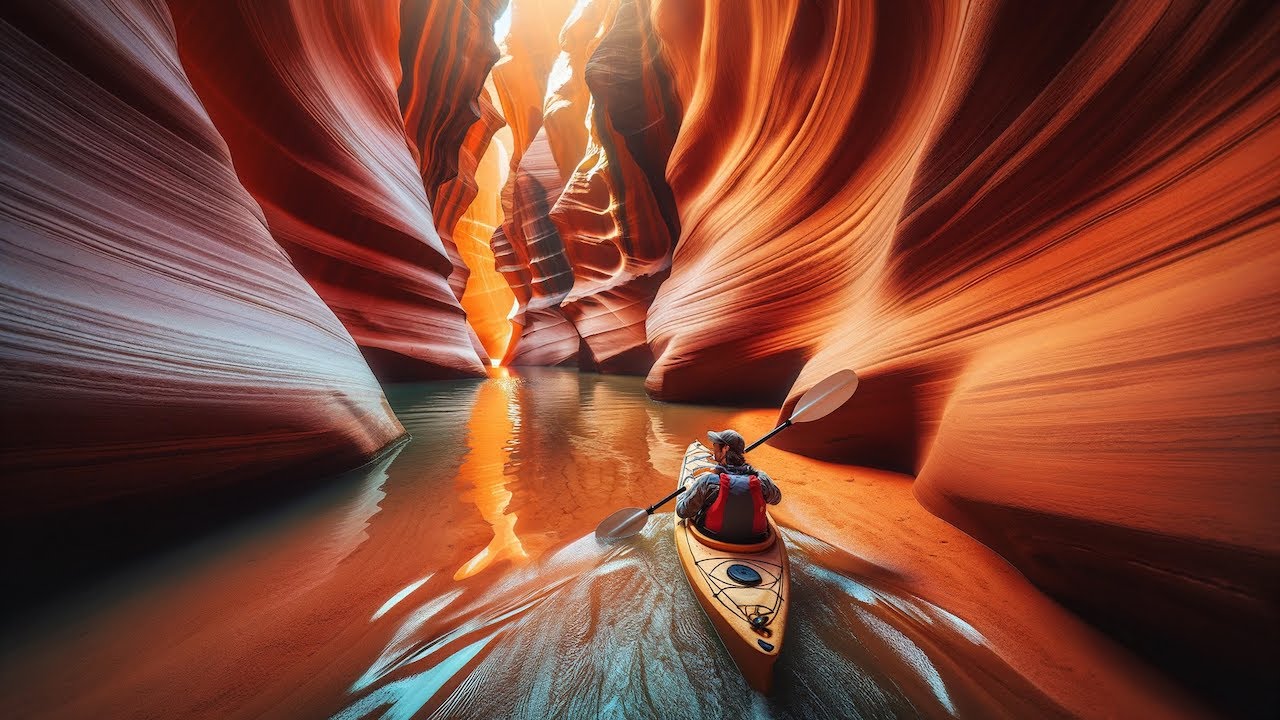 Antelope Canyon Kayaking - Kayaking Places